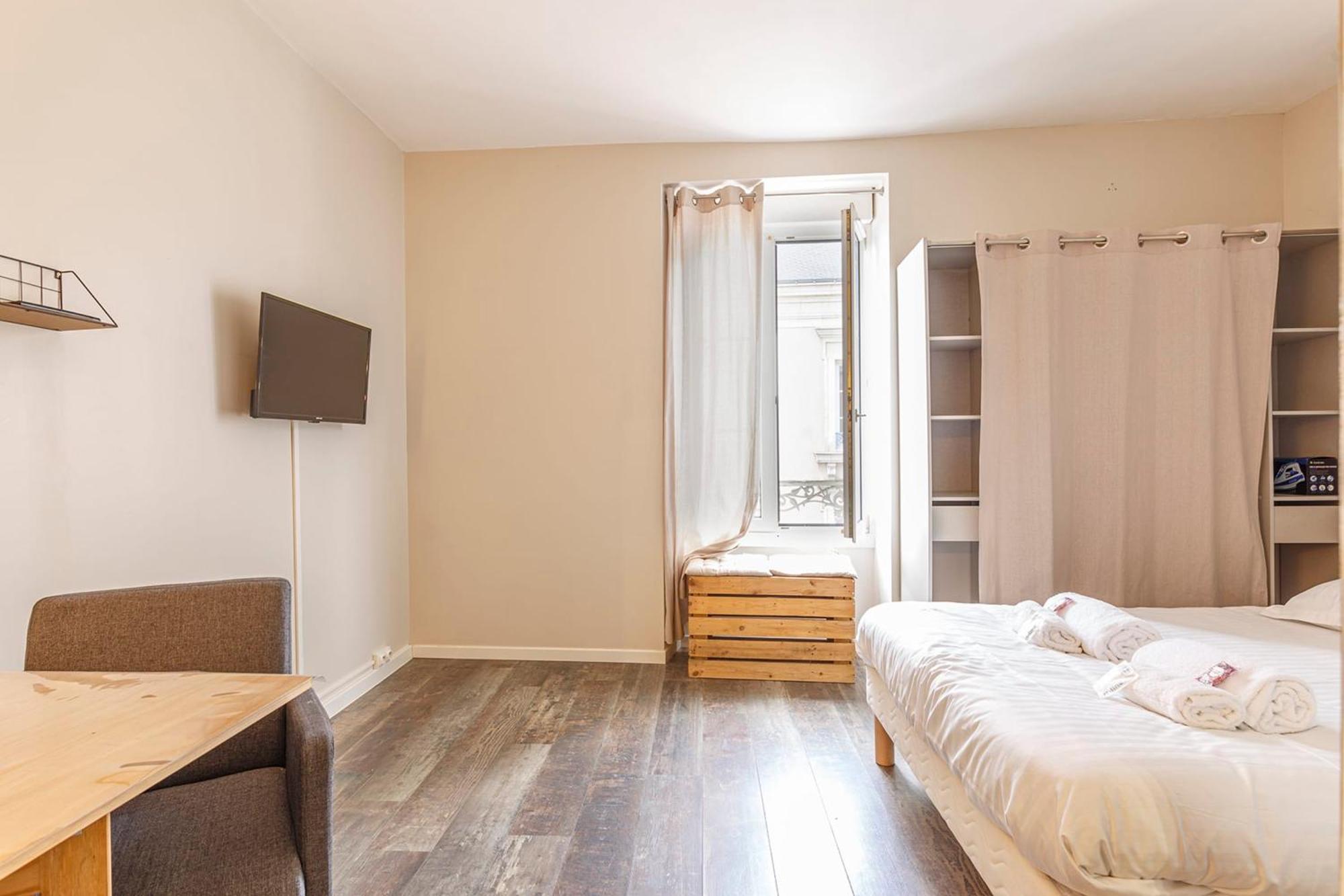 Le Garnier - Studio Au Coeur De La Doutre Angers Exterior photo